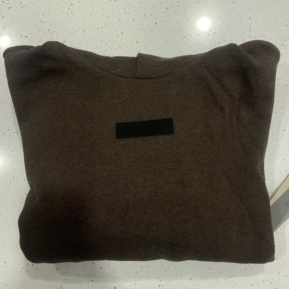 Essentials Fear of God hoodie